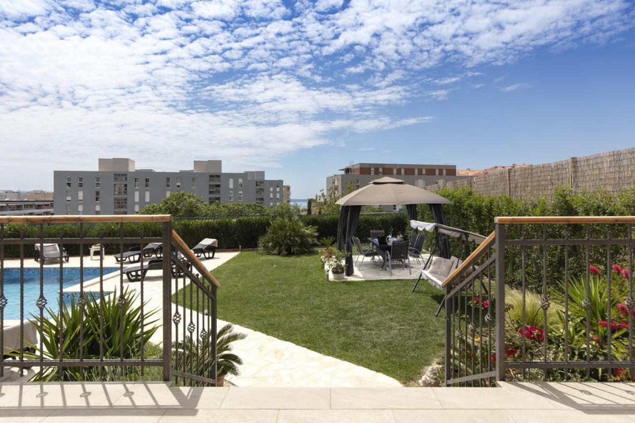 Апартаменты Sunny Garden Adria Сплит Экстерьер фото