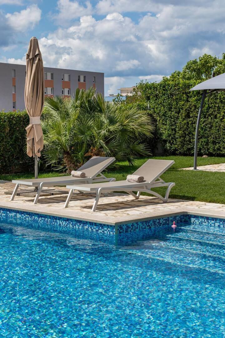 Апартаменты Sunny Garden Adria Сплит Экстерьер фото